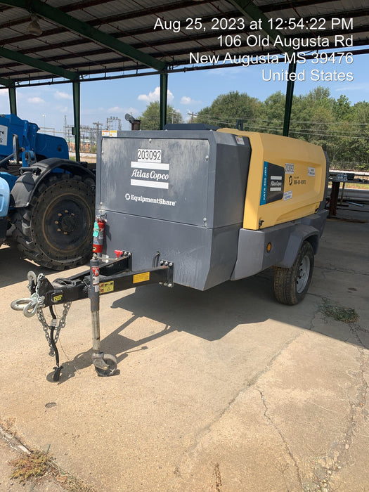 2022 ATLAS COPCO XATS400 CWK