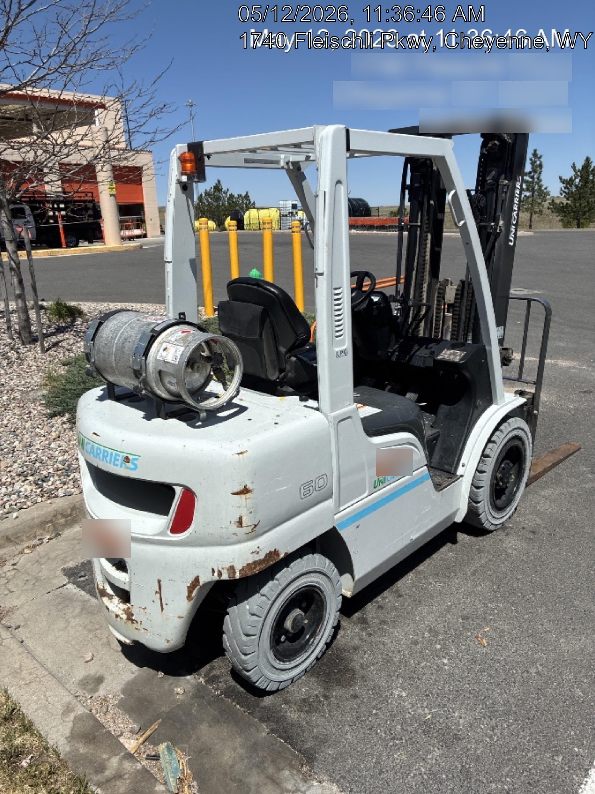 2022 UNICARRIER MUG1F2A30DV
