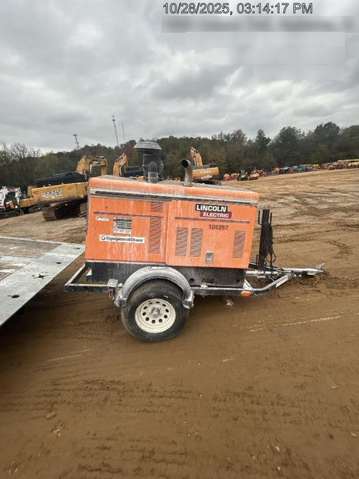 2021 Lincoln Electric Vantage 549X VANTAGE 549X READY-PAK 3 (EQUIPMENTSHARE)