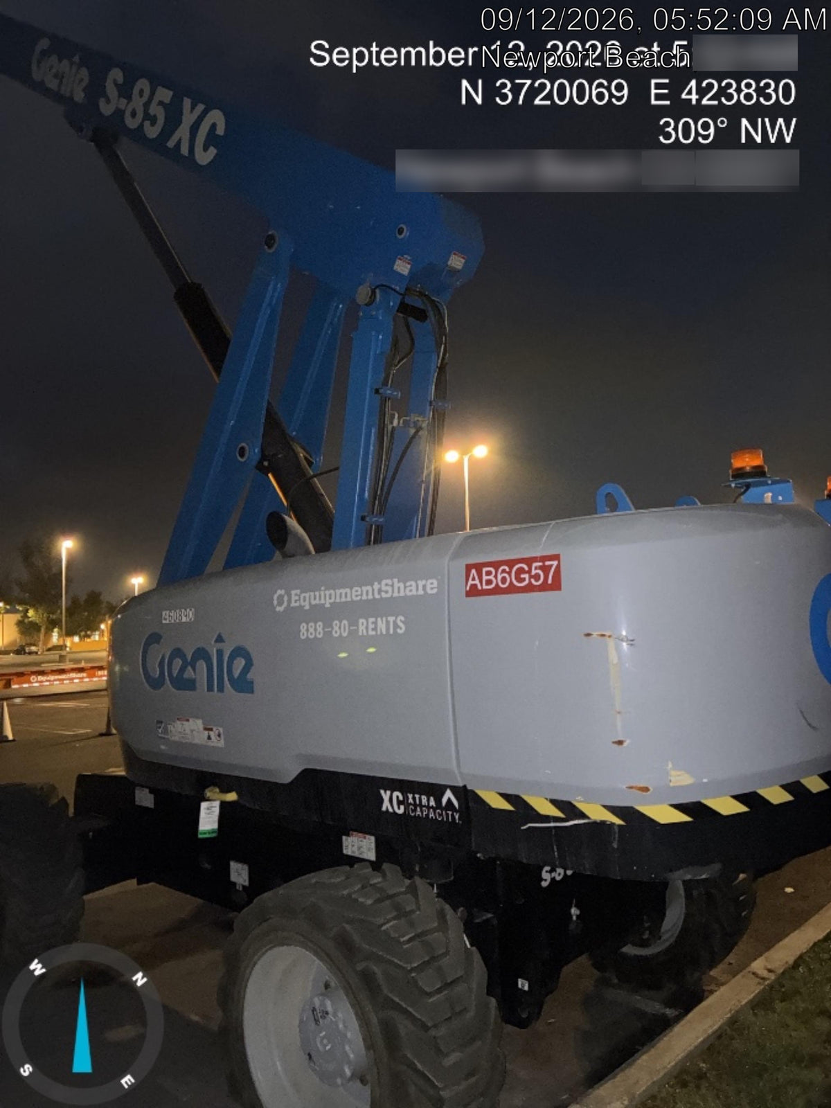 2024 GENIE S-85 XC