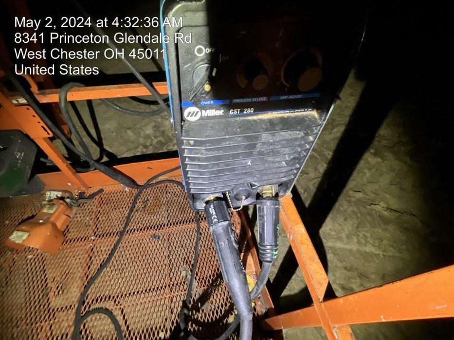 2022 MILLER ELECTRIC CST-280