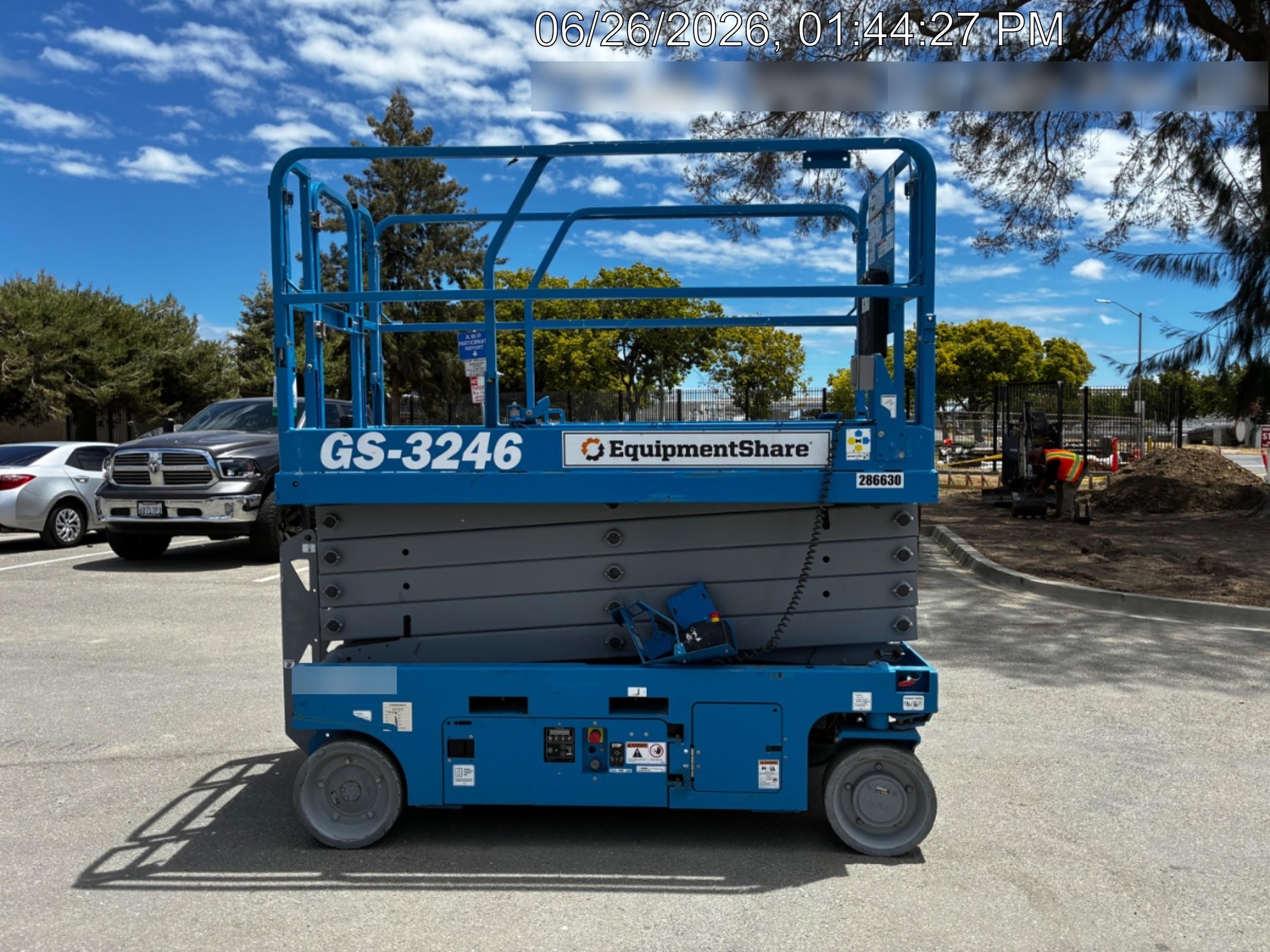 2022 GENIE GS-3246