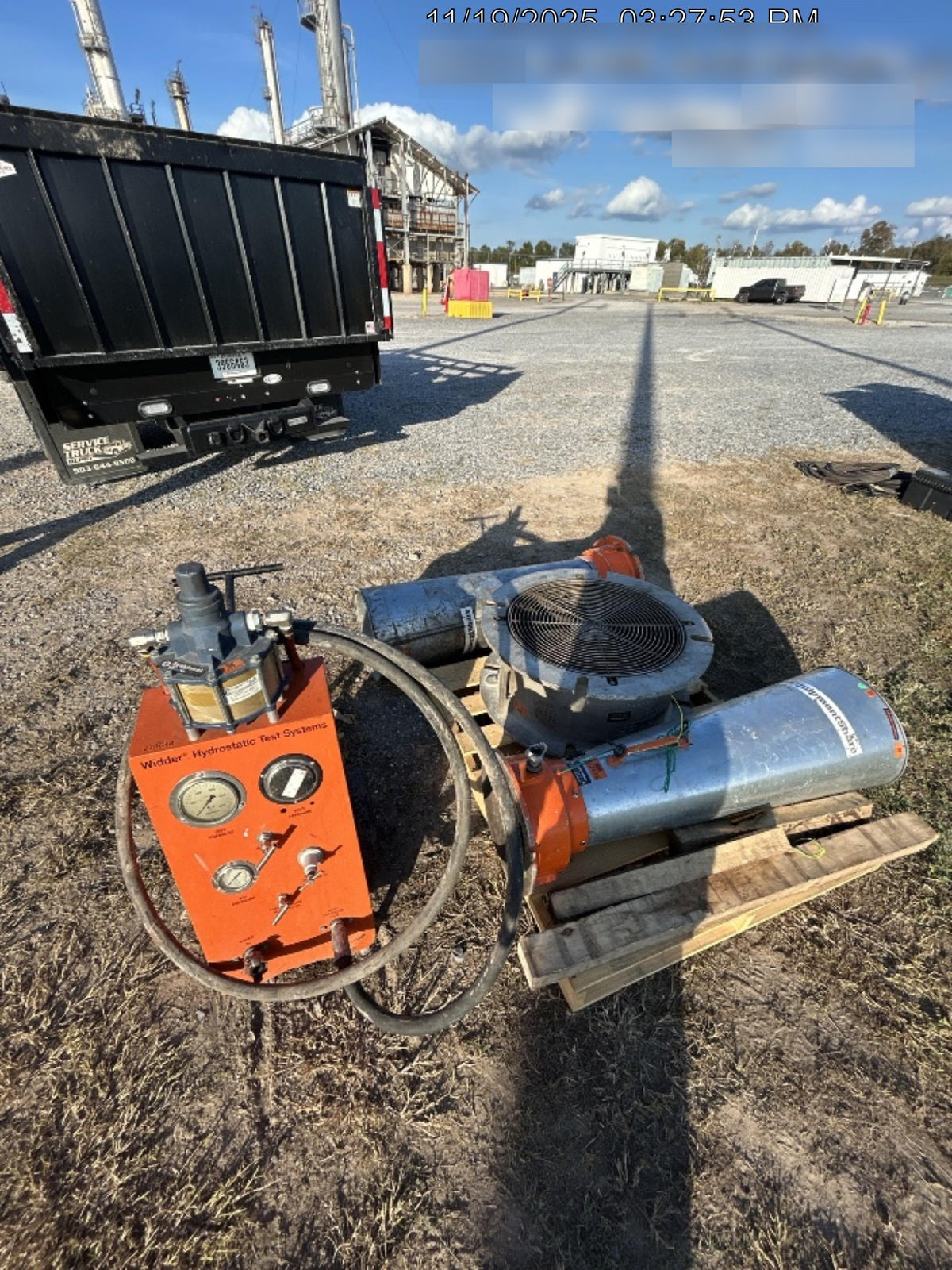 2021 MICHIGAN PNEUMATIC HV-8AM