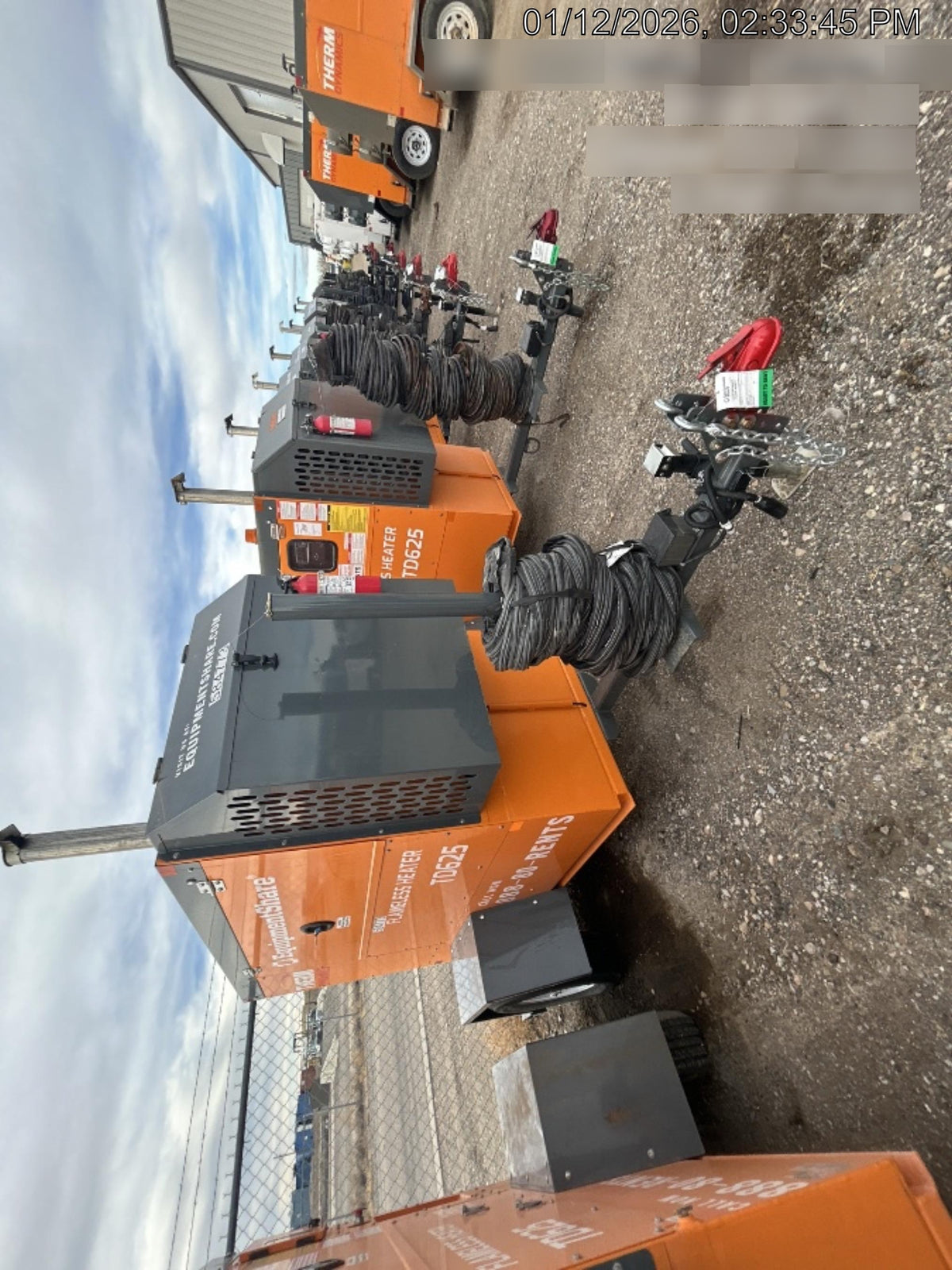 2025 THERM DYNAMICS TD625