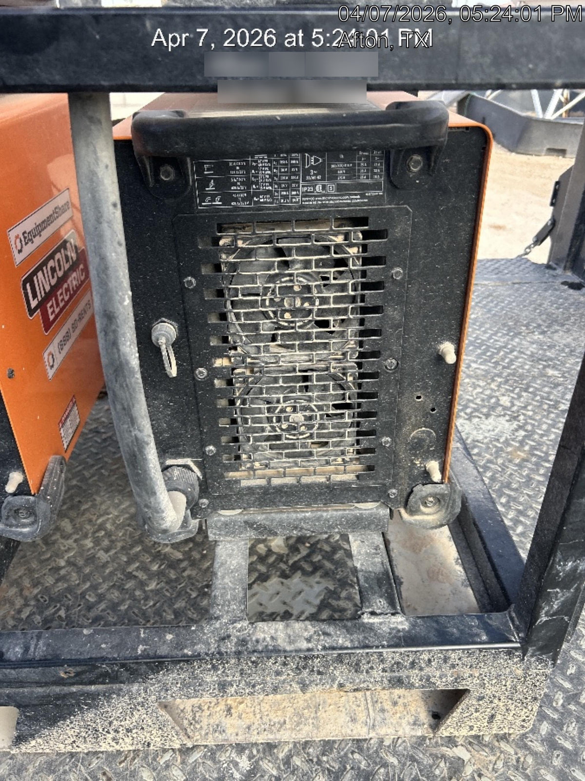 2022 LINCOLN ELECTRIC FLEXTEC 350X