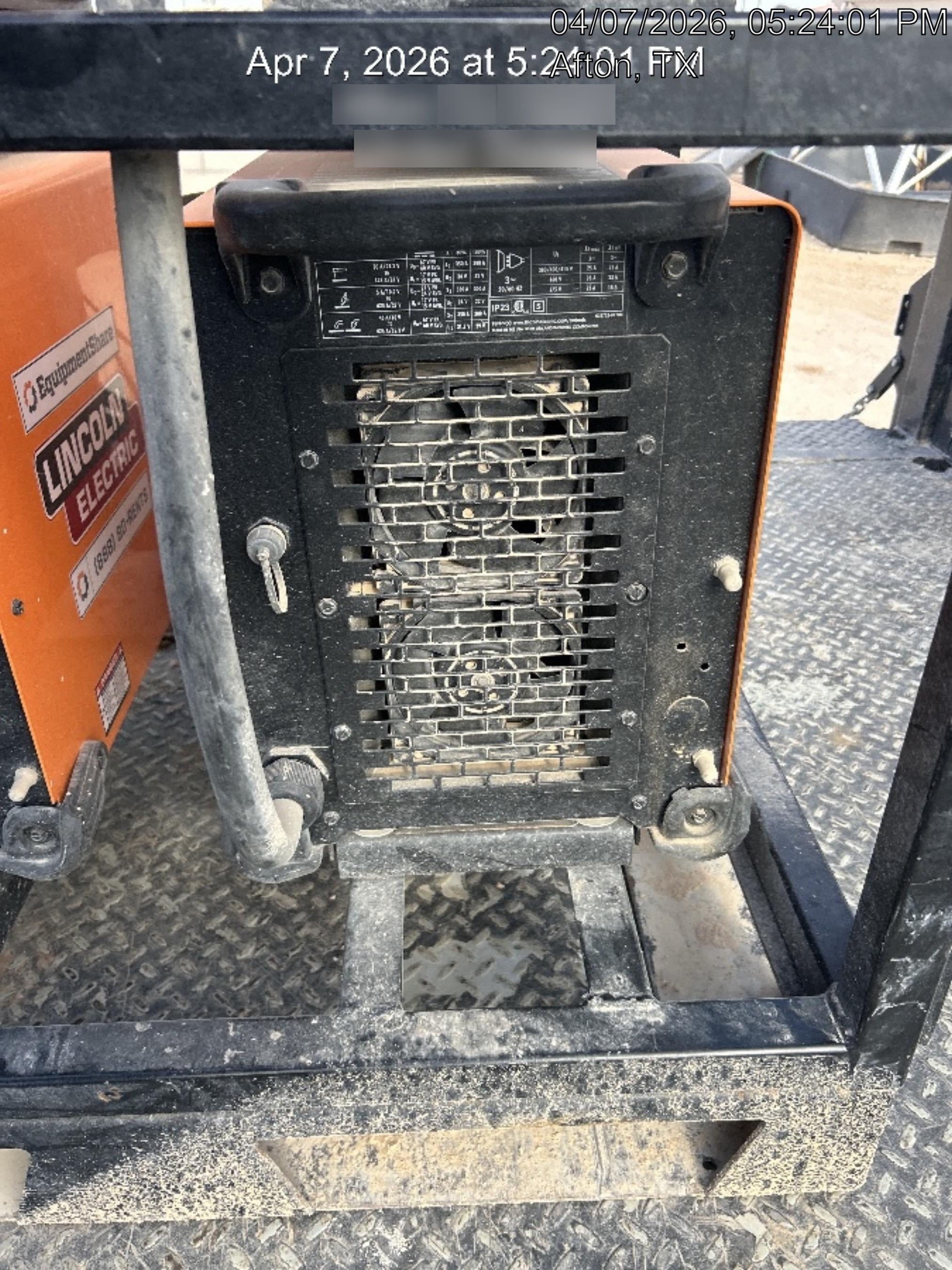 2022 LINCOLN ELECTRIC FLEXTEC 350X