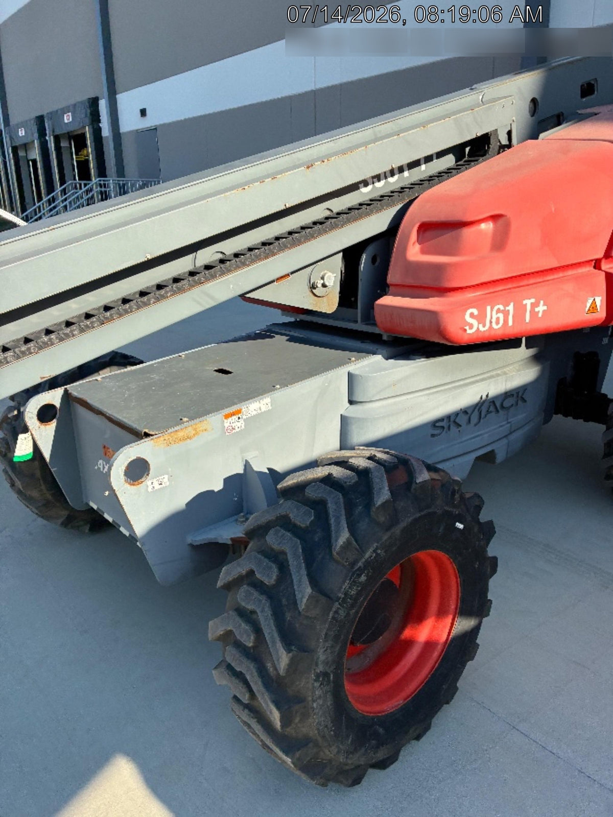 2021 SKYJACK SJ61T