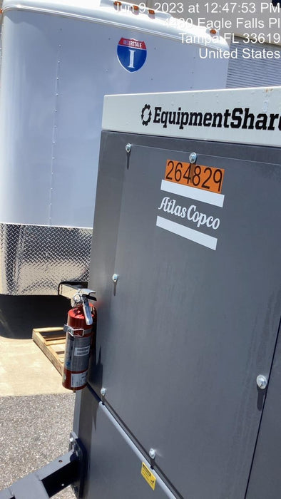 2022 ATLAS COPCO QAS 70