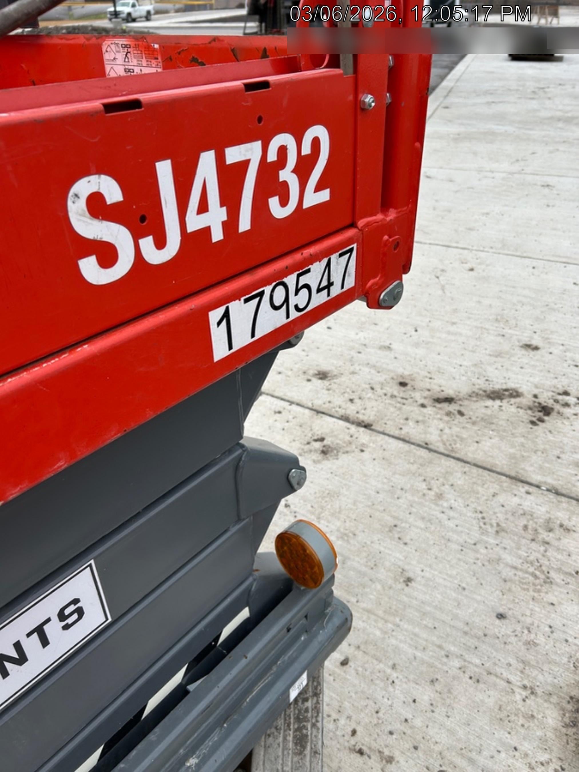 2021 SKYJACK SJ4732
