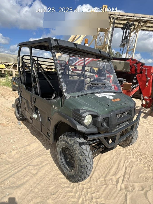 2020 Kawasaki Mule PRO-DXT Diesel, 6-Seater, Canopy
