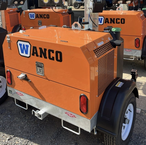 2024 Wanco WLTT-4MM4K Diesel, Deep Sea Controller, Shore Power Plug, Auto Start, (4) 350W LED Floodlights, 4kW Generator, 60 Gal Fuel Tank, 2" Ball, T3