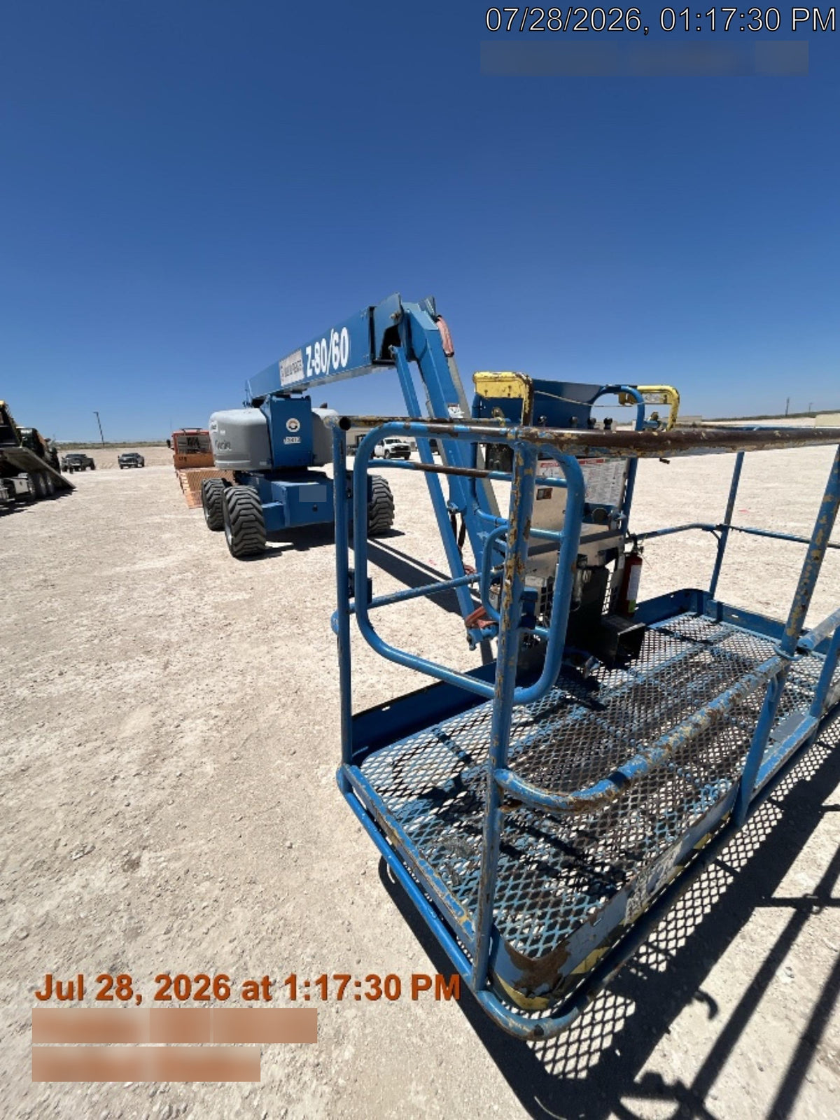 2018 GENIE Z-80/60