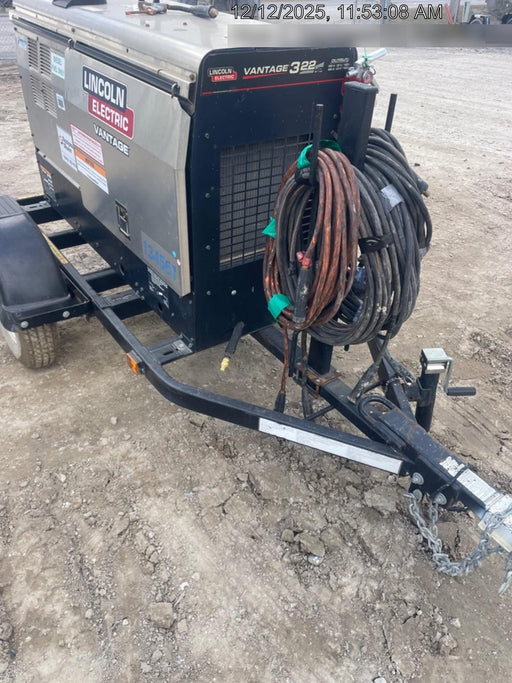 2021 Lincoln Electric Vantage 322 Ready Pak 3