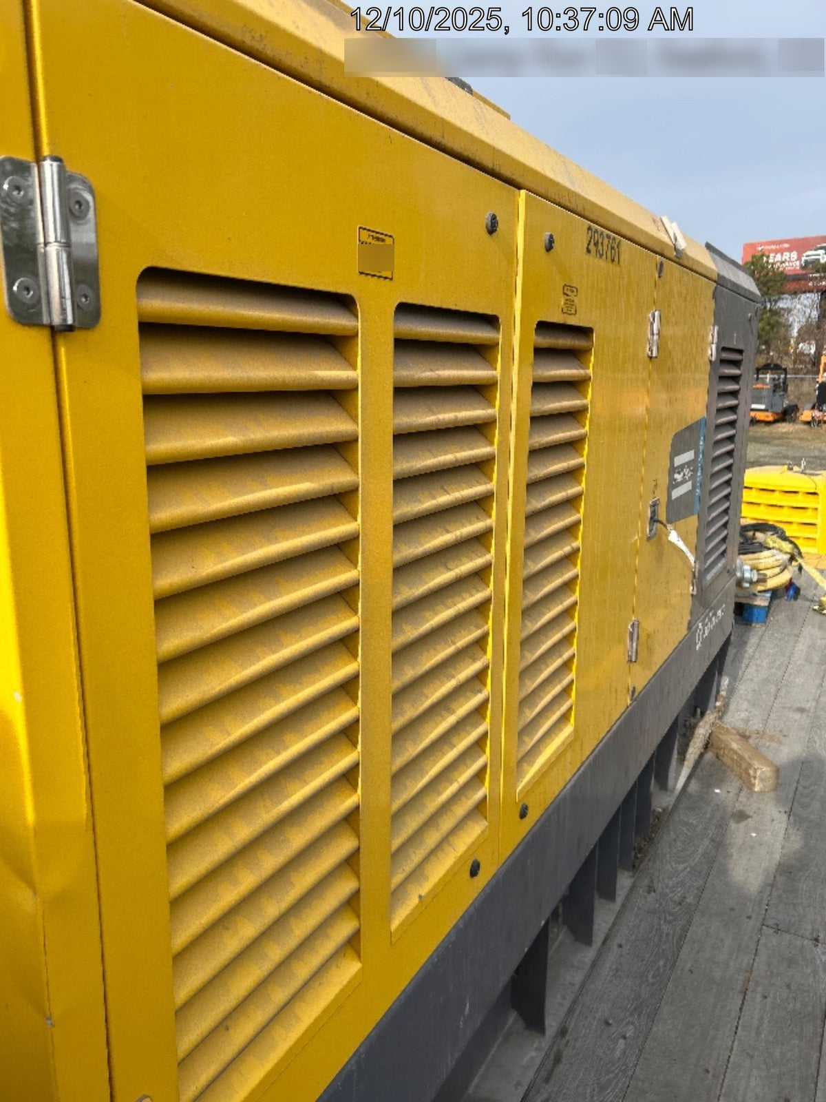 2023 ATLAS COPCO E-AIR V1100