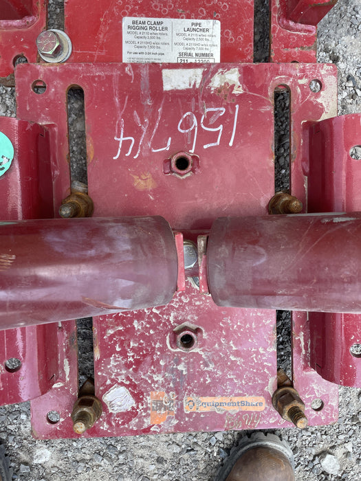 2021 KEY PLANT Pipe Conveyor