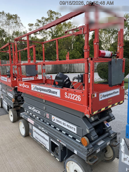 2022 SKYJACK SJ3226