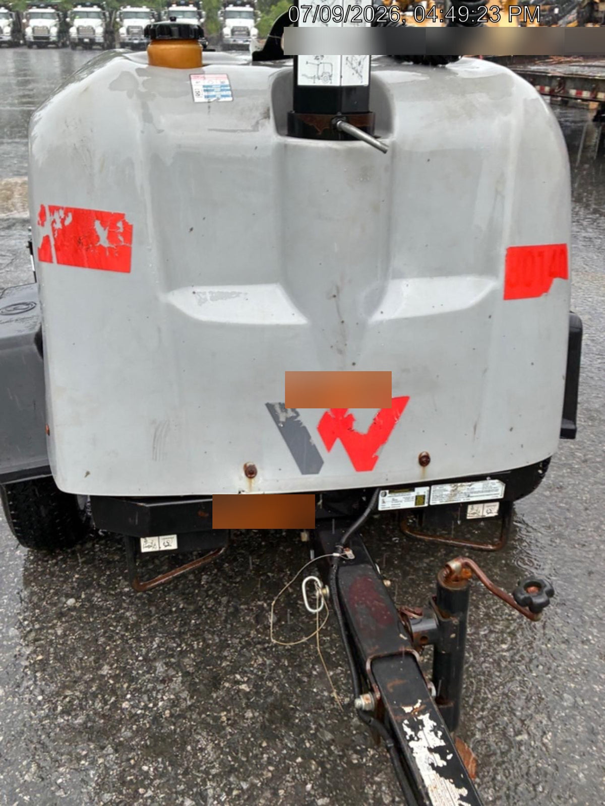 2019 Wacker Neuson LTV6L-MH Standard Options, ES Track Hardware, Fuel Level Sensor