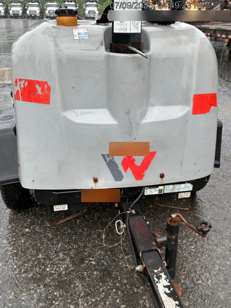 2019 Wacker Neuson LTV6L-MH Standard Options, ES Track Hardware, Fuel Level Sensor
