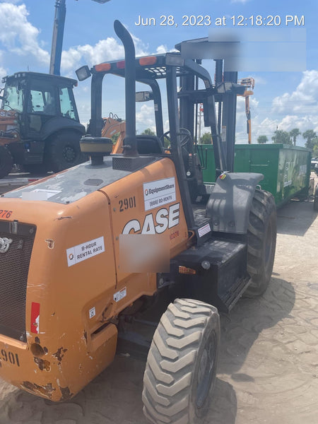 2018 CASE 586H
