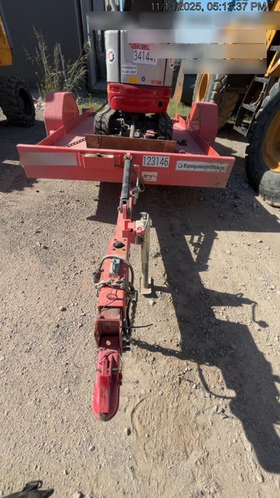 2020 DIAMOND C TRAILERS DSA-12T