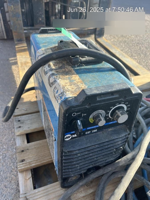 2019 MILLER ELECTRIC CST-280