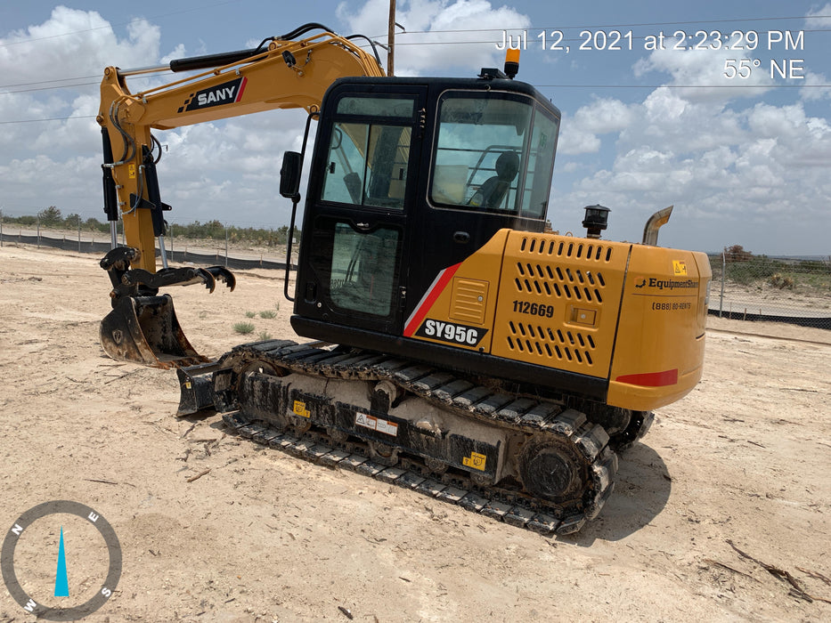 2020 SANY SY95C