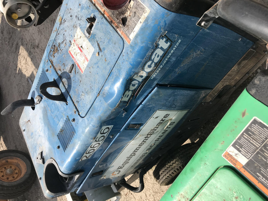 2019 MILLER ELECTRIC Bobcat 250 - Propane