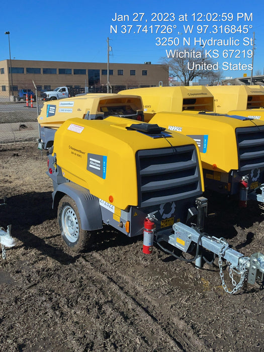 2022 ATLAS COPCO XAS 110