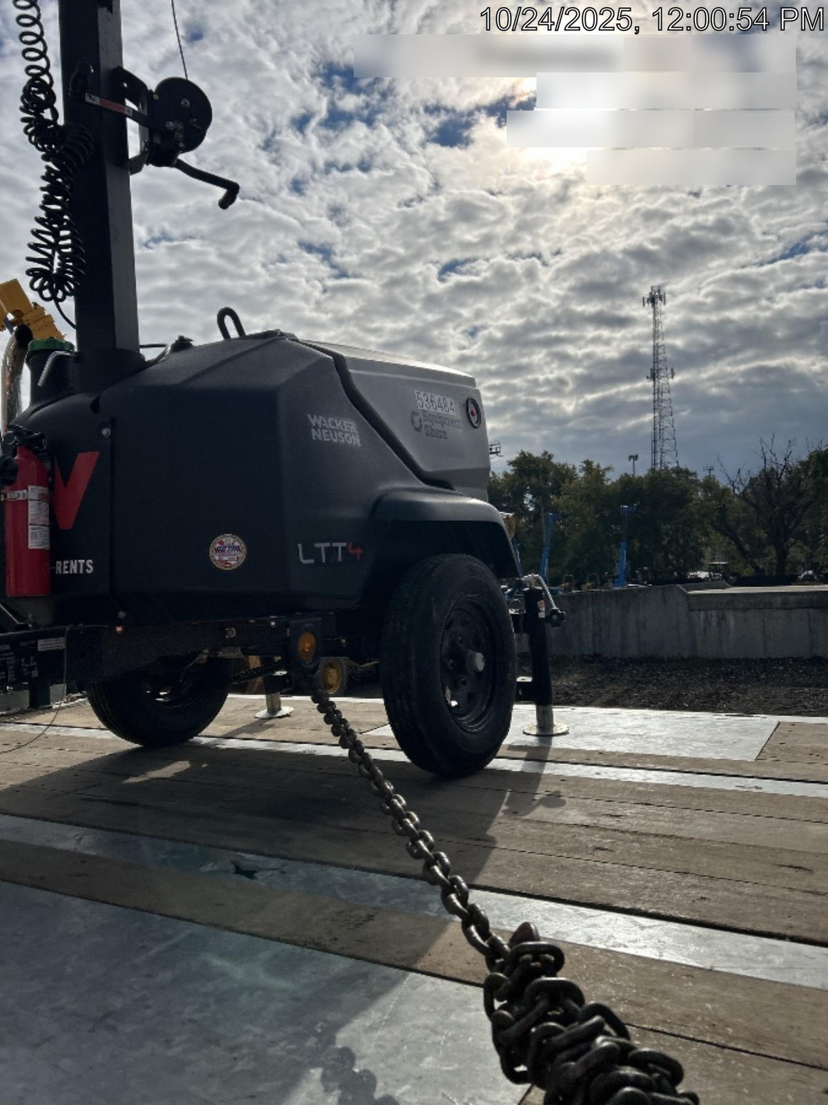 2025 WACKER NEUSON LTT4