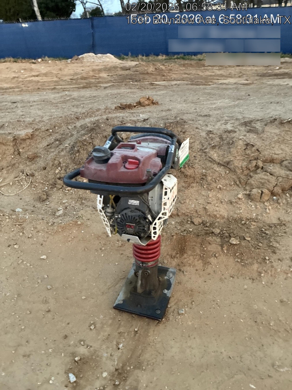 2025 DYNAPAC DR6X