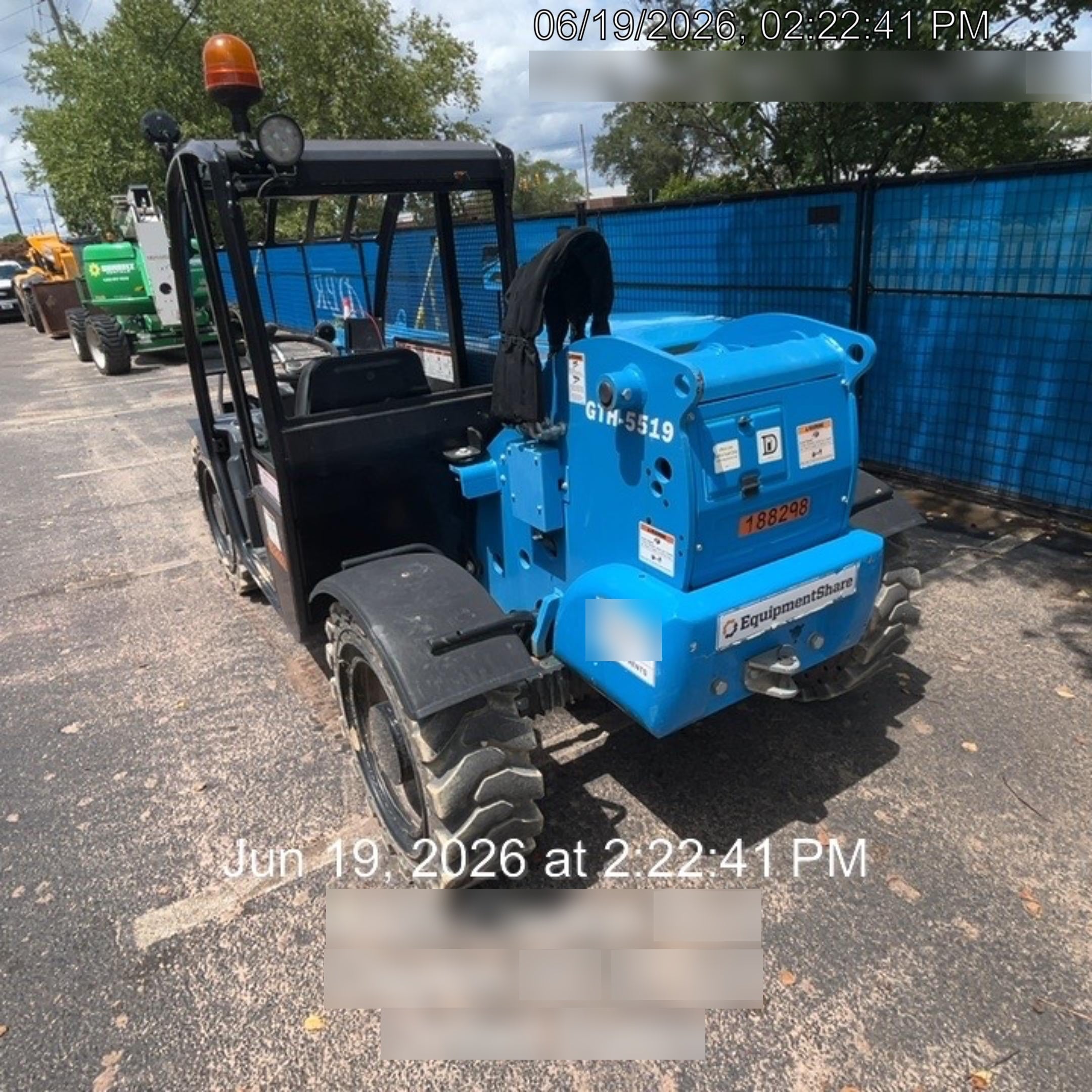 2021 GENIE GTH-5519