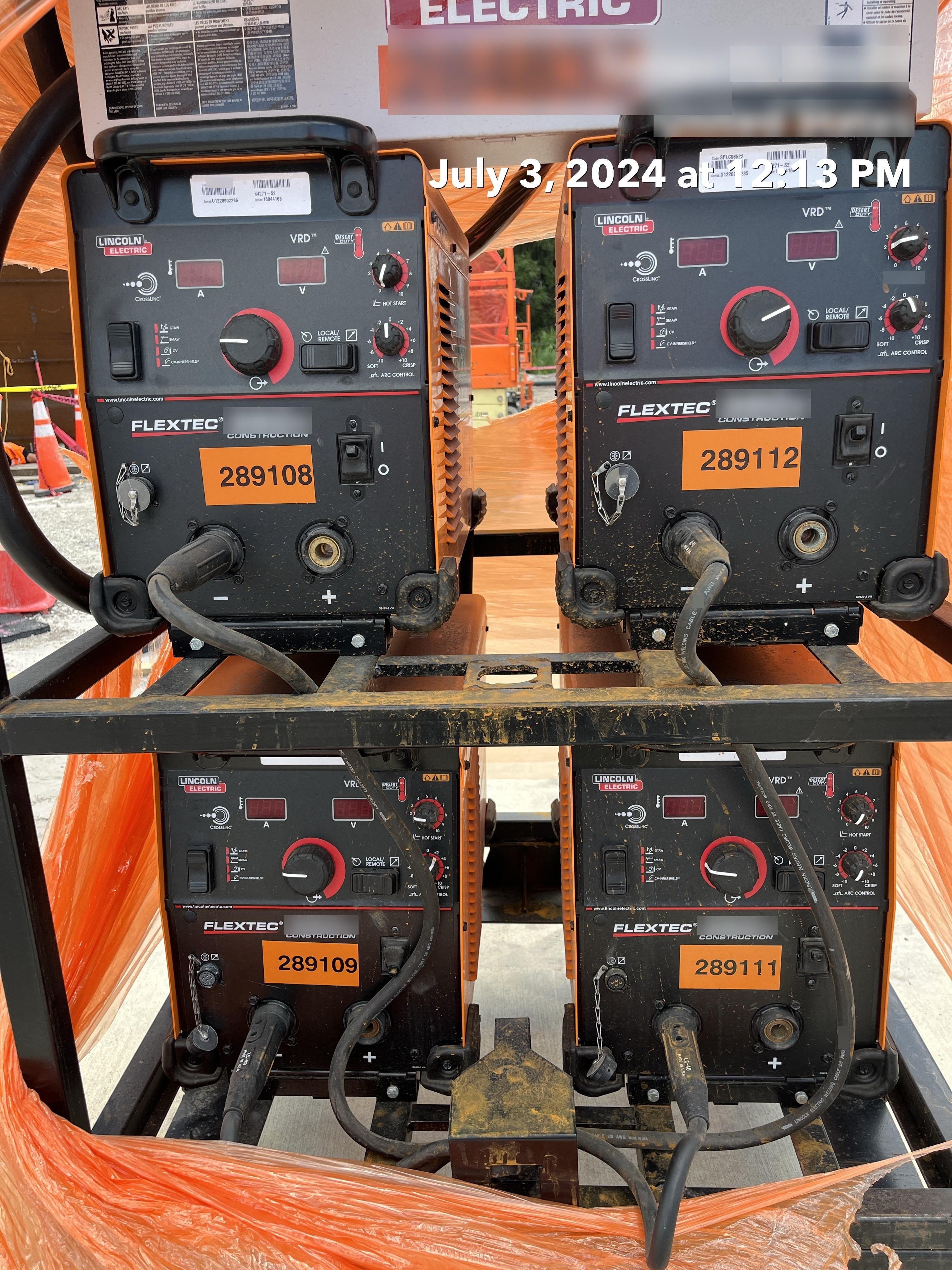 2022 LINCOLN ELECTRIC FLEXTEC 350X