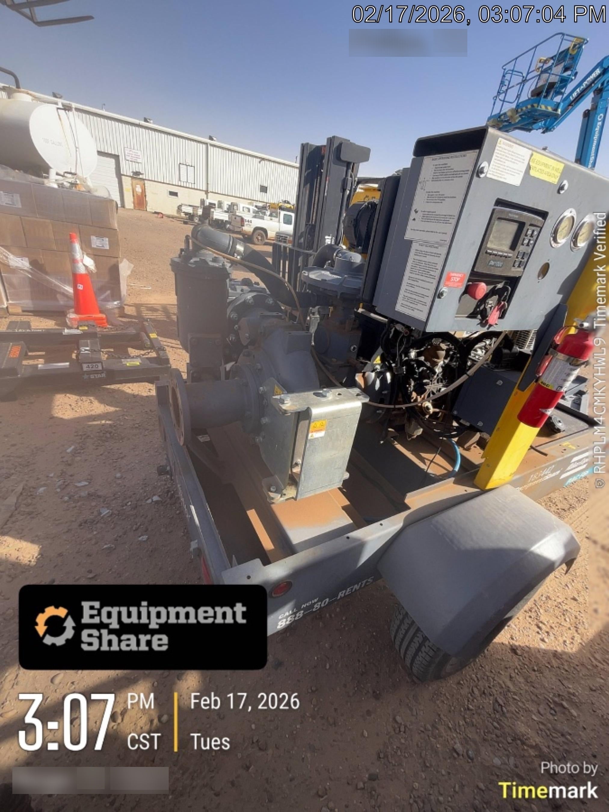 2021 ATLAS COPCO PAC66