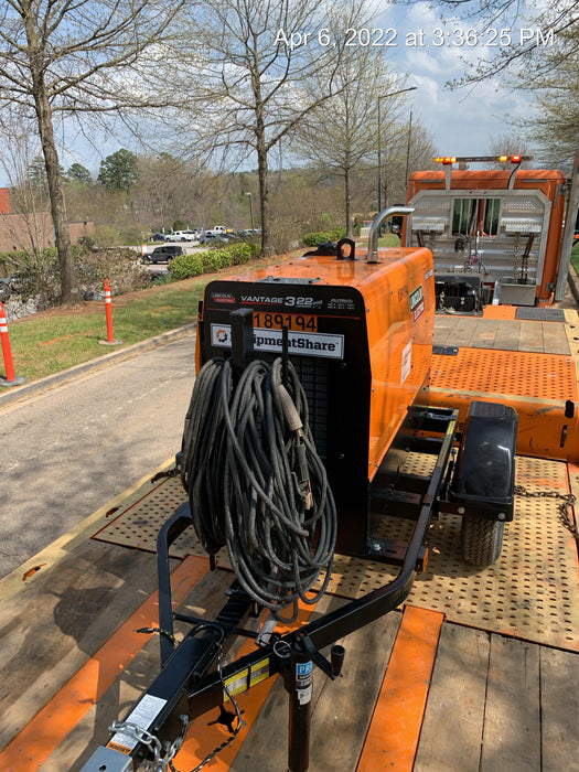 2021 Lincoln Electric Vantage 322 VANTAGE 322 READY-PAK 3