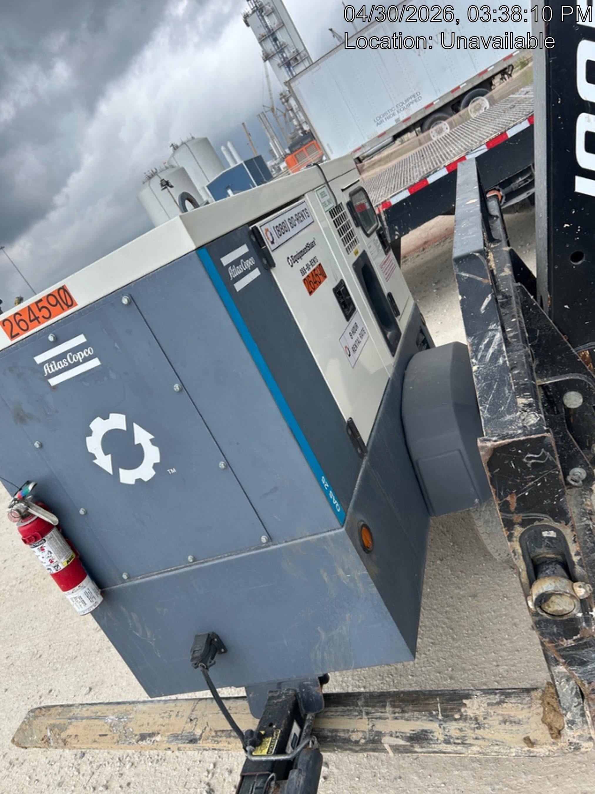 2022 ATLAS COPCO QAS25 CWK