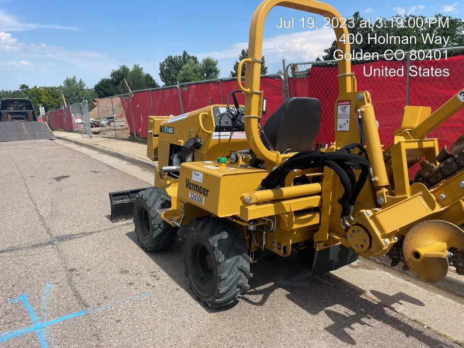 2023 VERMEER RTX450