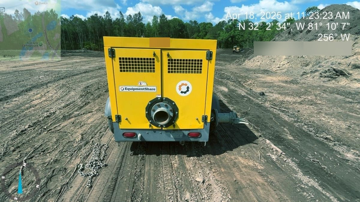 2020 ATLAS COPCO PAS 150 HF CS Enclosed