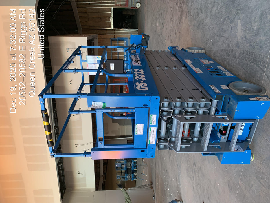 2020 GENIE GS-3232