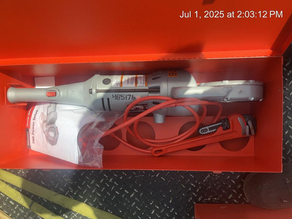 2024 RIDGID 700