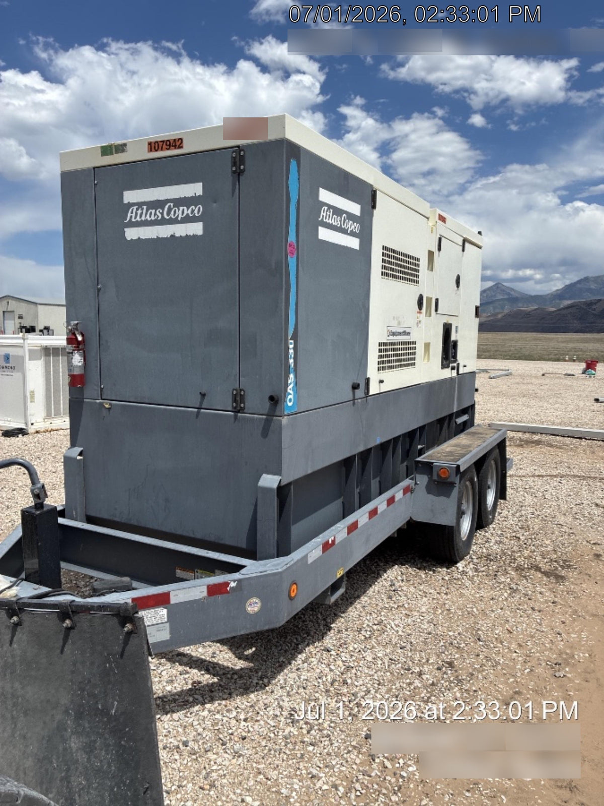 2020 ATLAS COPCO QAS 330