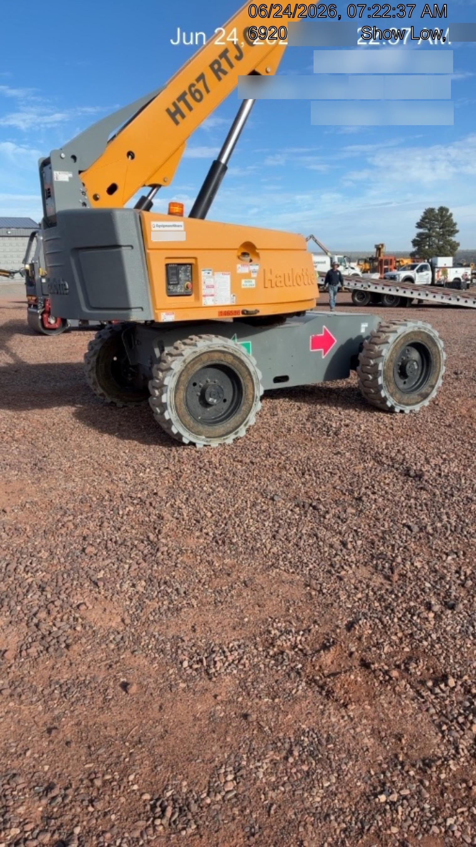 2021 HAULOTTE HT67 RTJ O