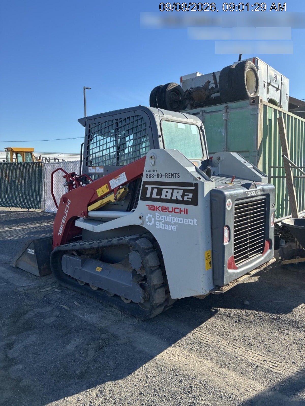2025 TAKEUCHI TL8R2-CR