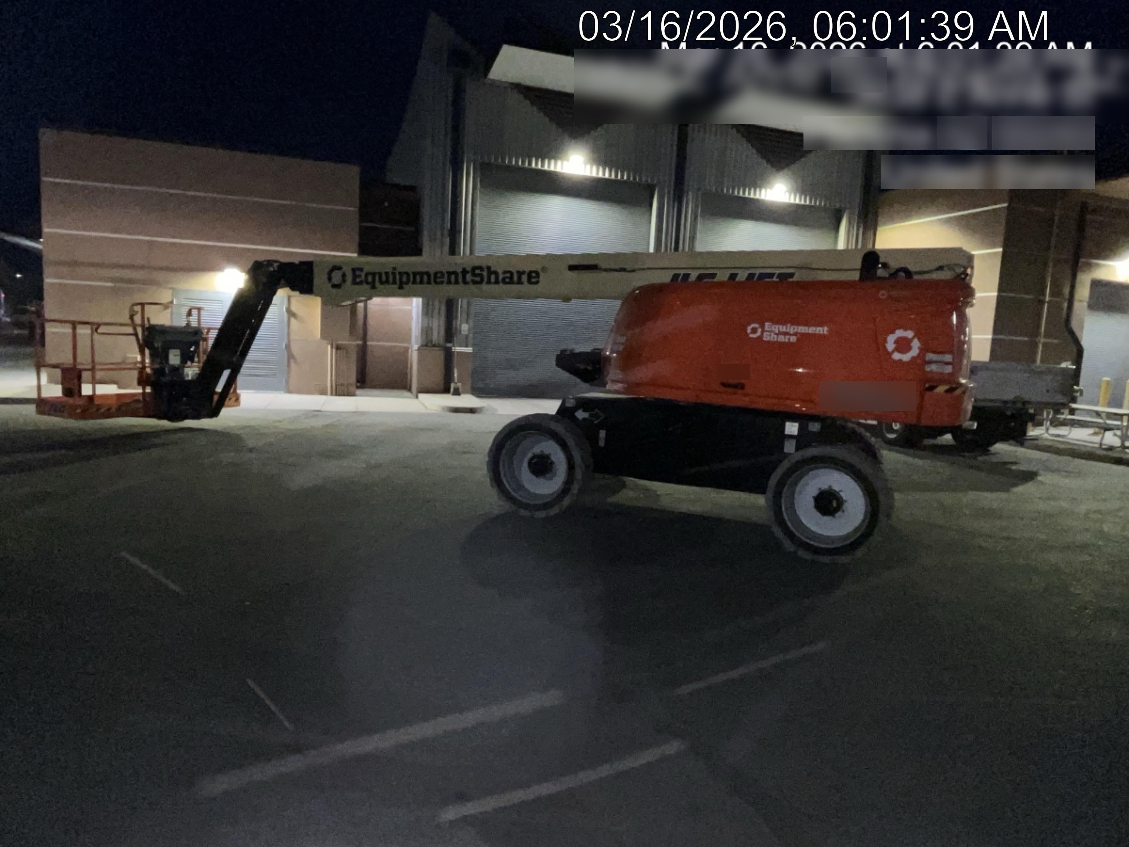 2025 JLG 660SJ