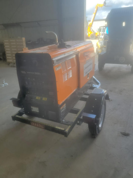 2021 Lincoln Electric Vantage 322 Vantage 322 Ready Pak 3 w/ Decals, ORANGE (includes trailer, cable rack, fender light kit) NO Telematics