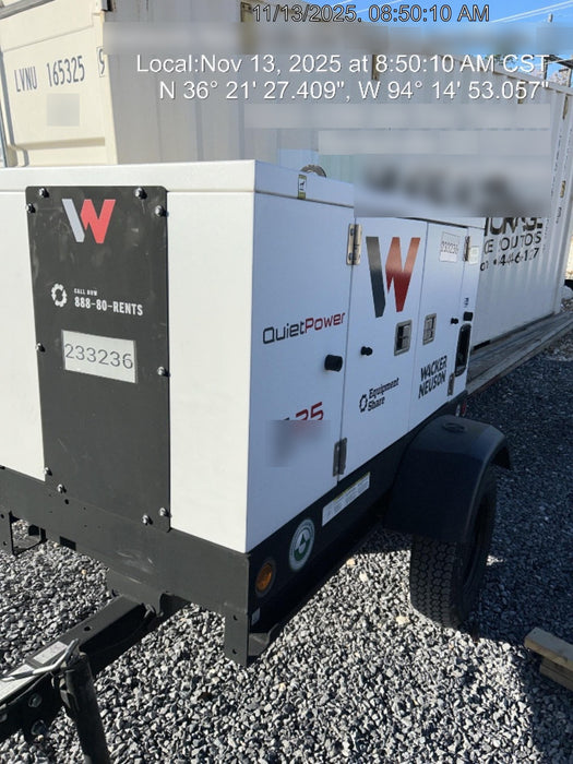 2022 WACKER NEUSON G25