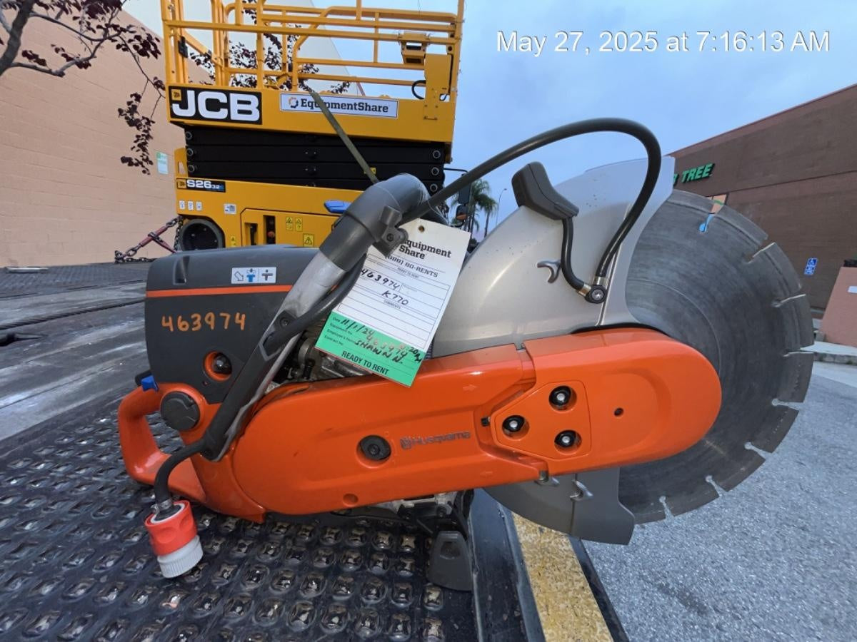 2024 HUSQVARNA K770