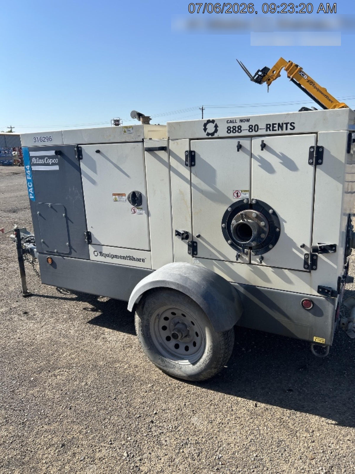 2023 ATLAS COPCO PAC F44 KD-S