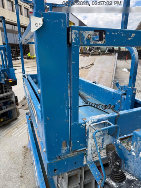 2020 Genie GS-1930 Solid Non Marking Tires, Beacon, Folding rails with half height swing gate