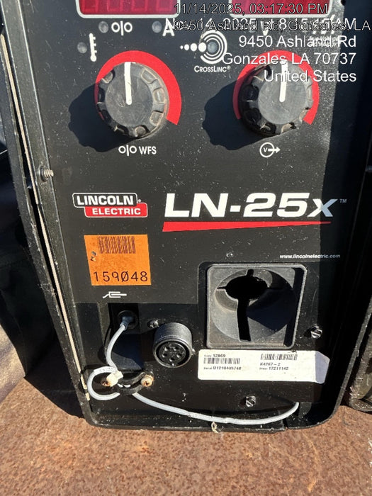 2021 LINCOLN ELECTRIC LN-25X