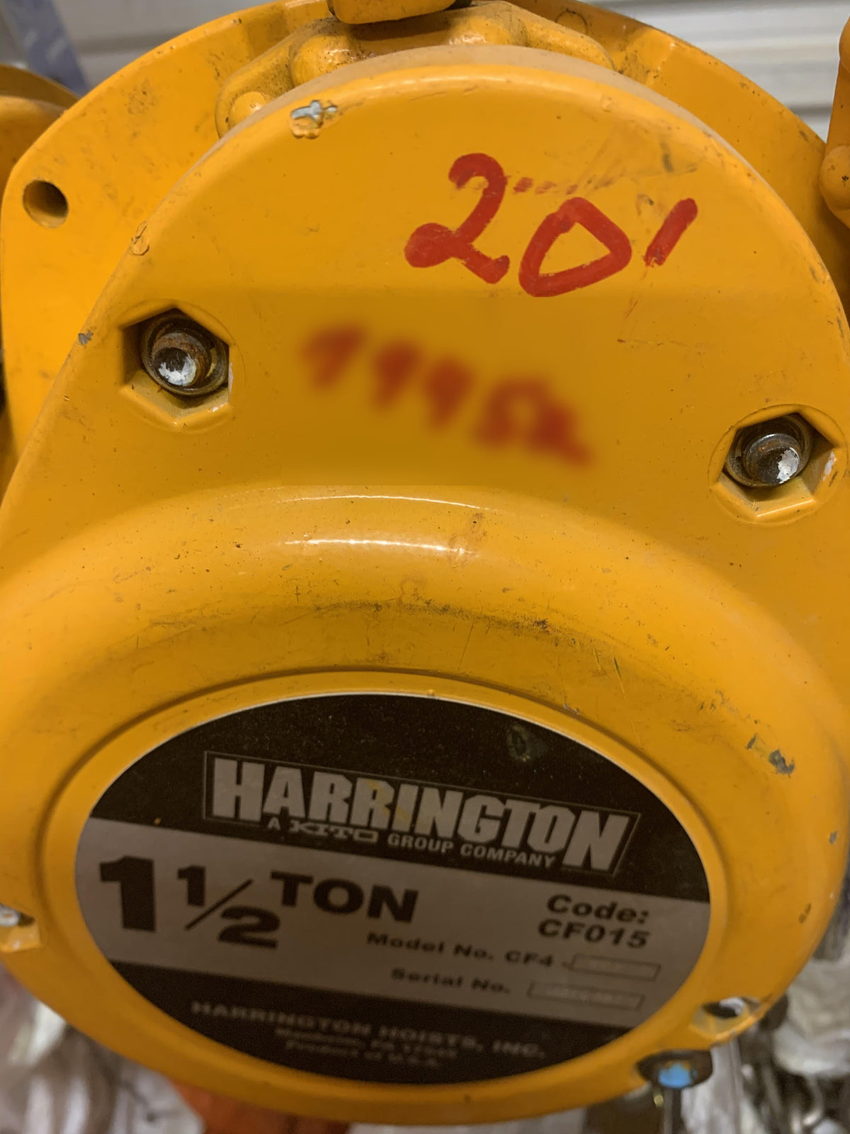 2020 HARRINGTON CF015-20